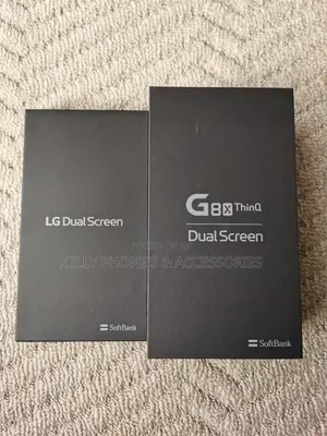 New LG G8X Thinq 128 GB Black