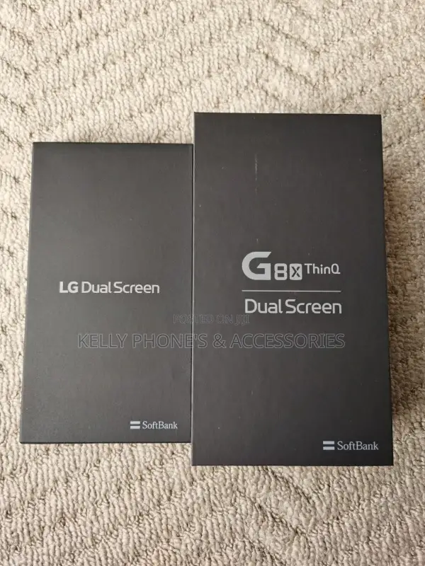 New LG G8X Thinq 128 GB Black