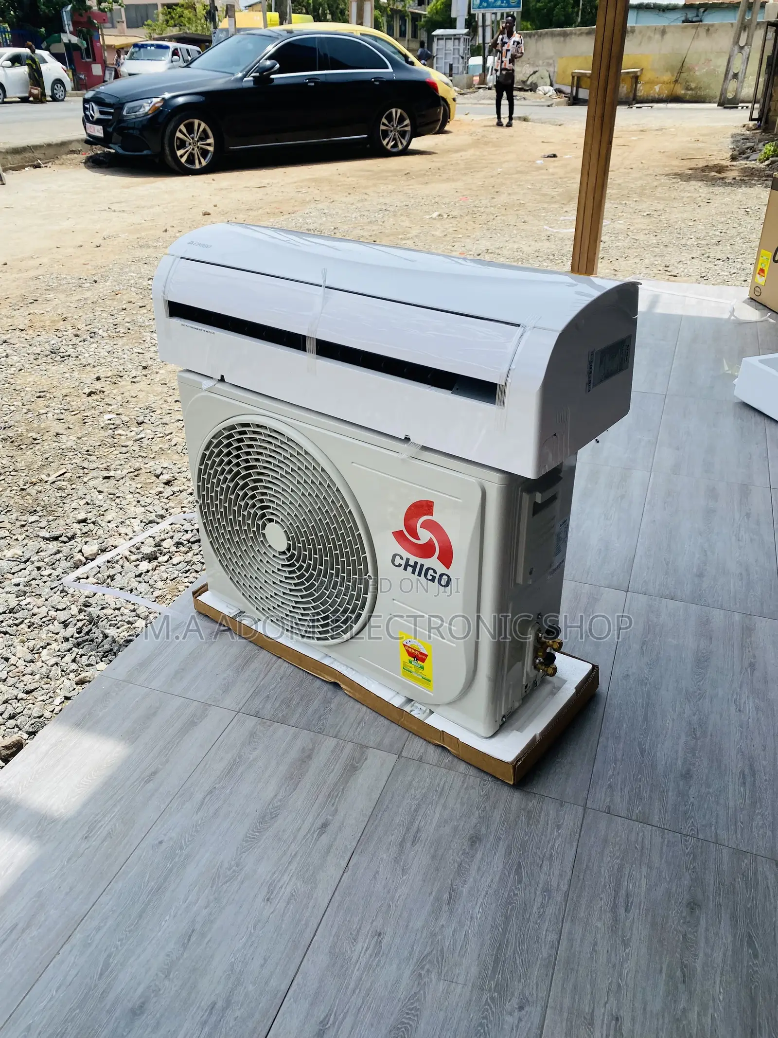 Fast Chilling Chigo 1.5hp Split Type Air Conditioner(R410).