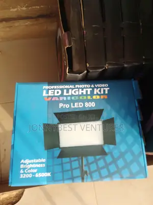 LED Chargeable Video Light