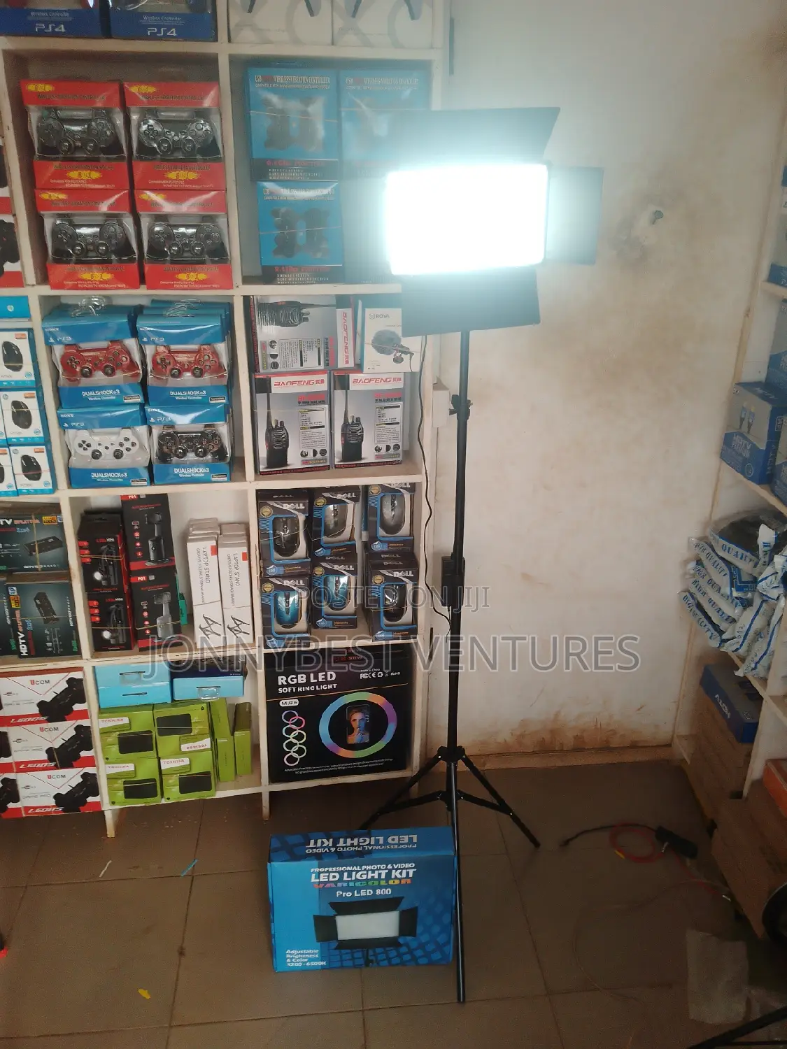 LED Chargeable Video Light