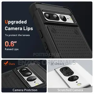 Google Pixel 7pro Sleek Luxury Rugged Case