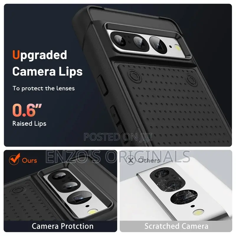 Google Pixel 7pro Sleek Luxury Rugged Case