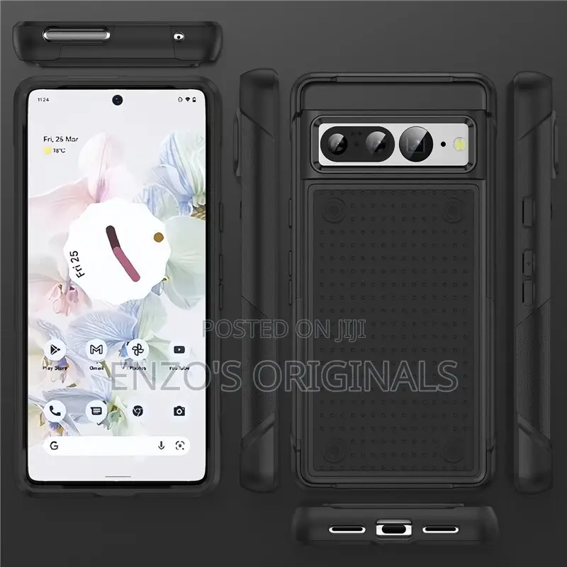 Google Pixel 7pro Sleek Luxury Rugged Case