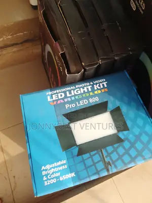 Brand New Chargeable Video Light