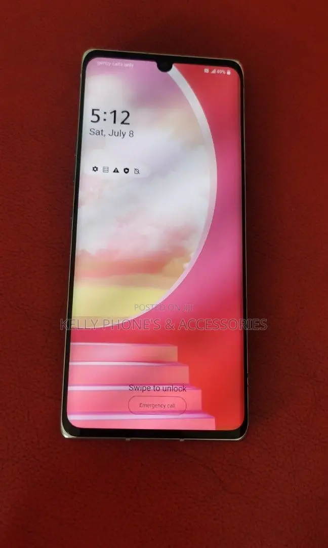 LG Velvet 5G 128 GB Black