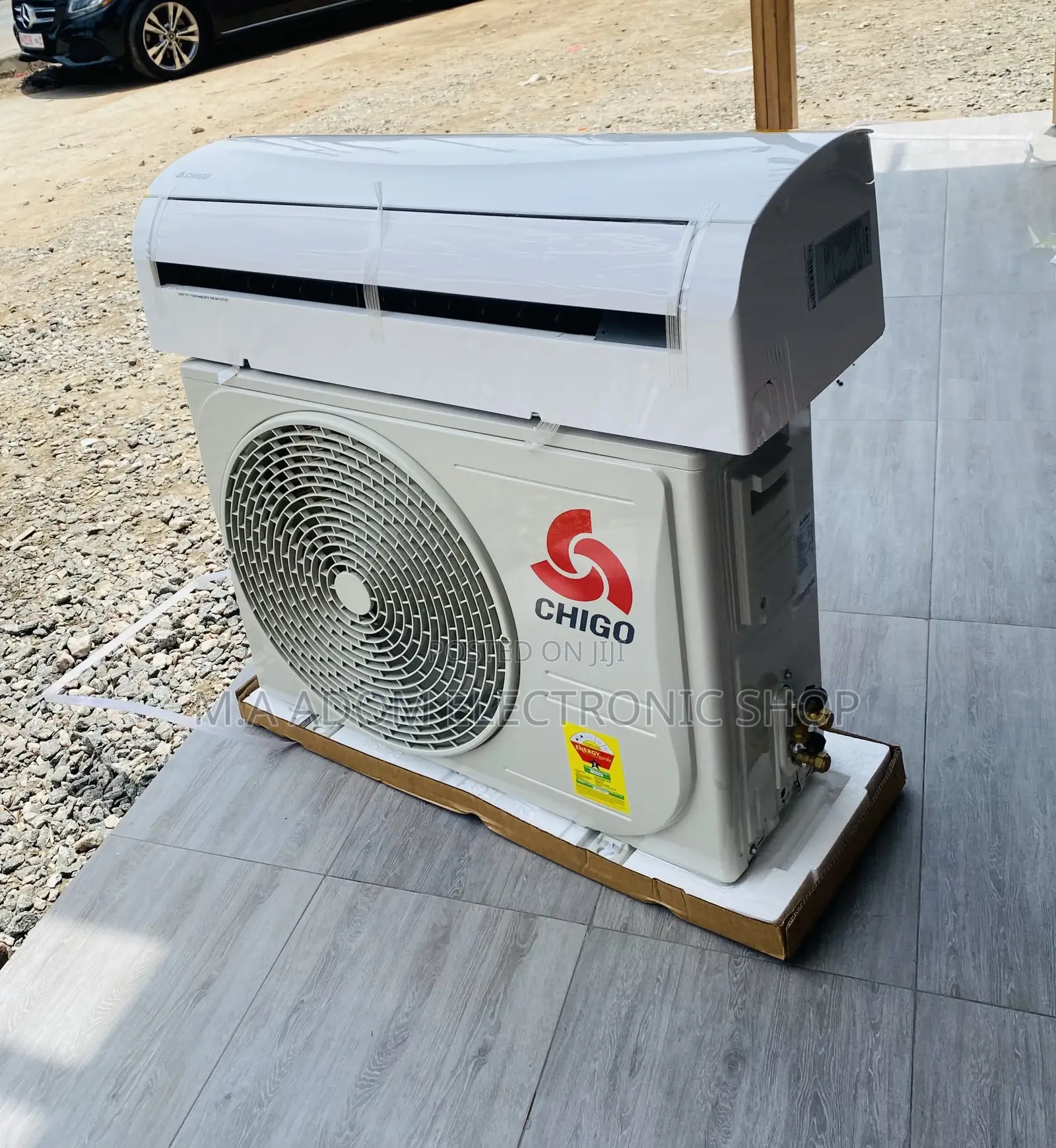 Sealed in Box Chigo 1.5hp Split Type Air Conditioner(White).