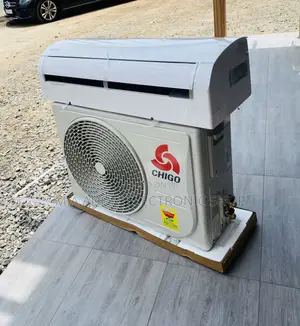 Sealed in Box Chigo 1.5hp Split Type Air Conditioner(White).