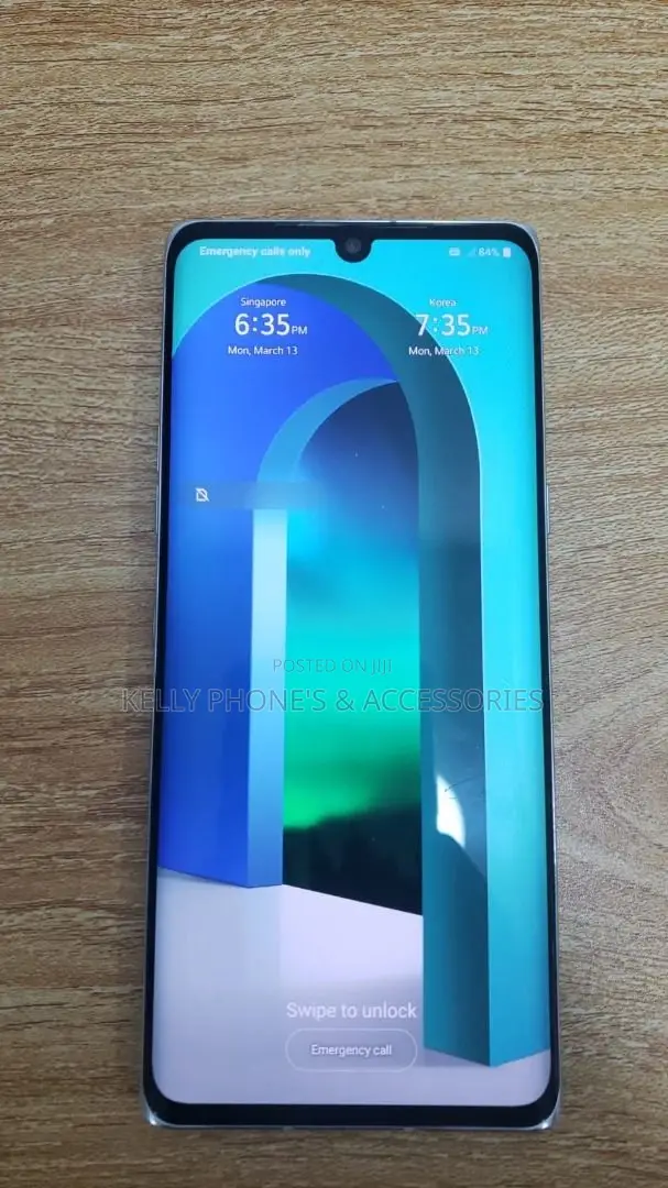 LG Velvet 5G 128 GB Black