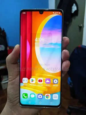 LG Velvet 5G 128 GB Black