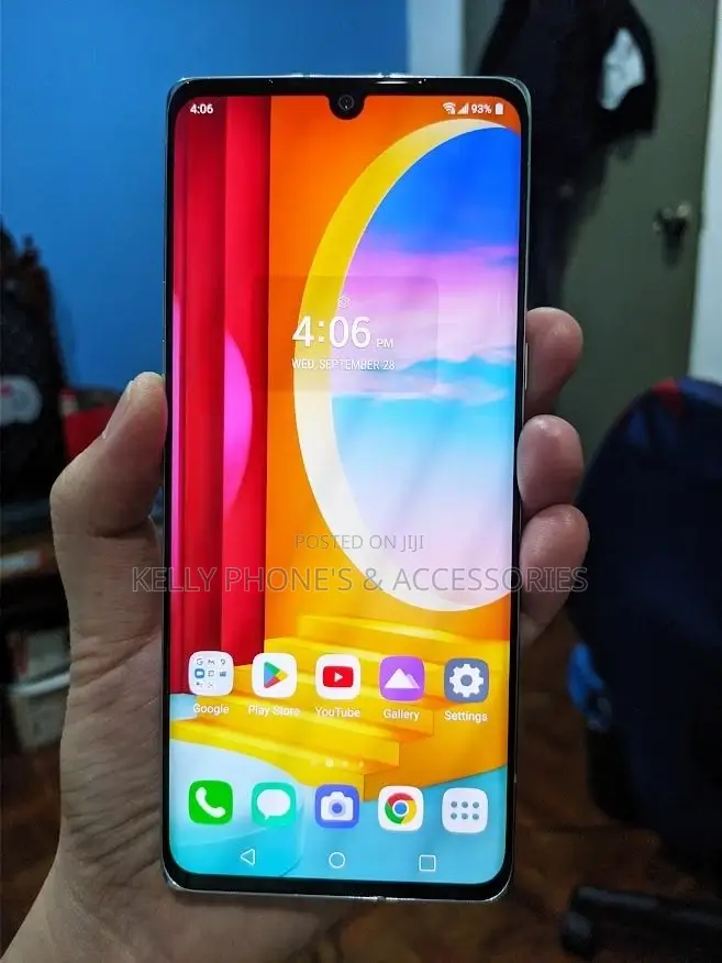 LG Velvet 5G 128 GB Black