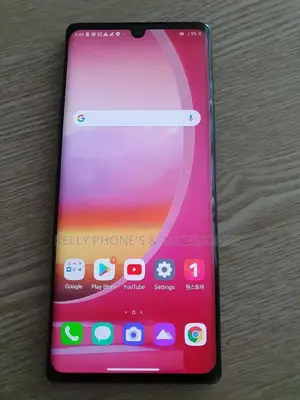 LG Velvet 128 GB Black
