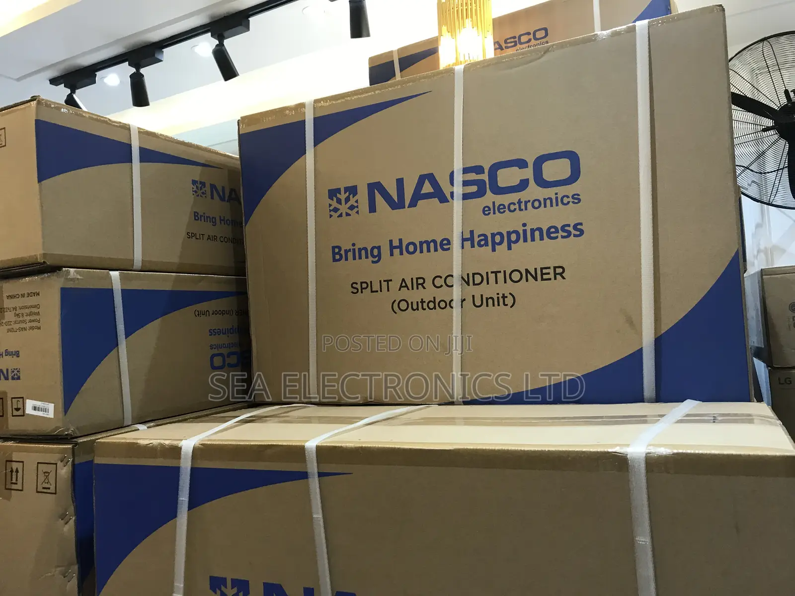 Super Assured 1.5 Hp Nasco Ac