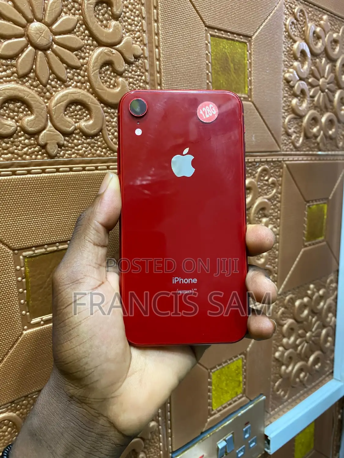 New Apple iPhone XR 128 GB Red