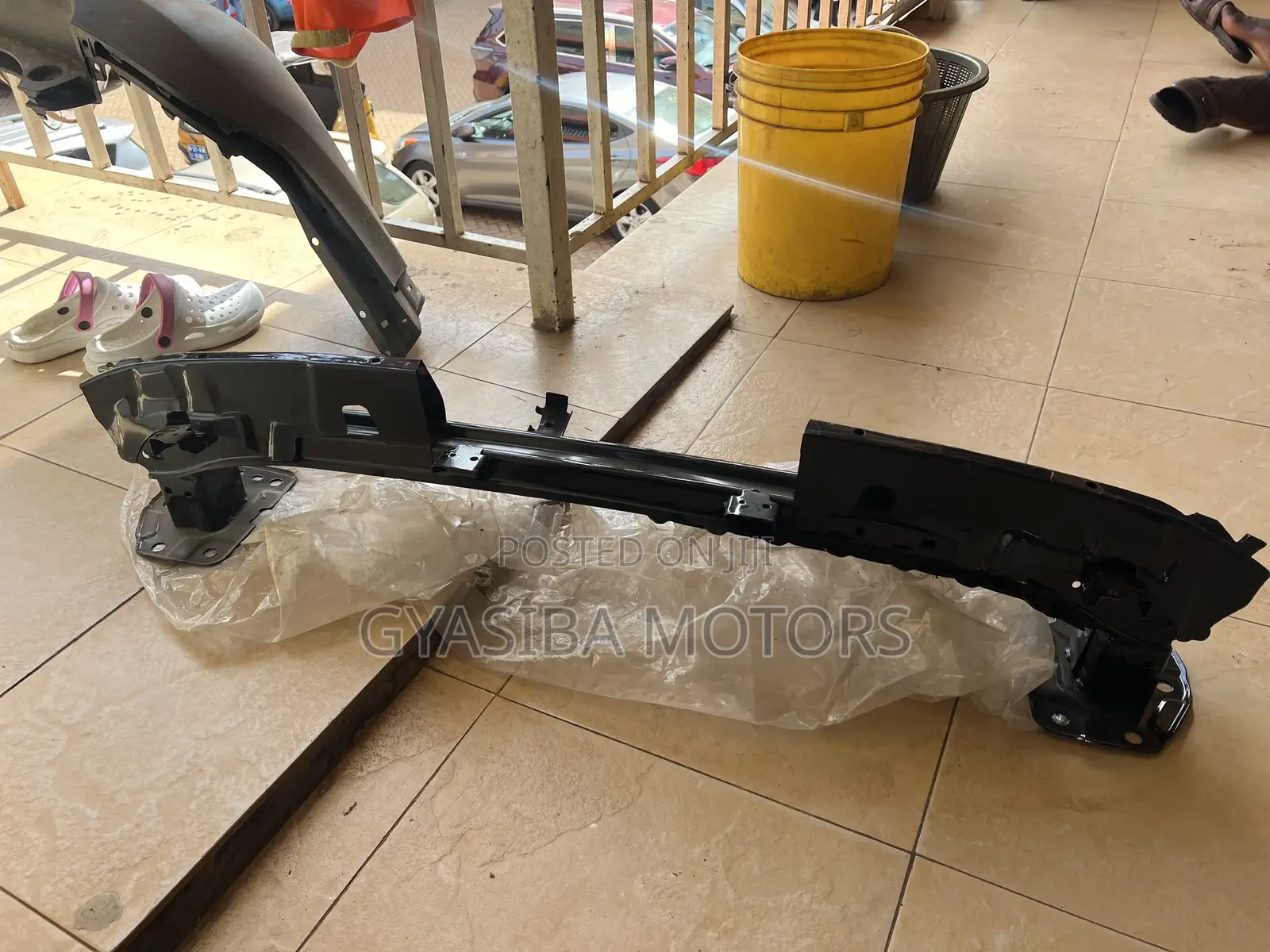 HRV 2016-2021 Front Beam