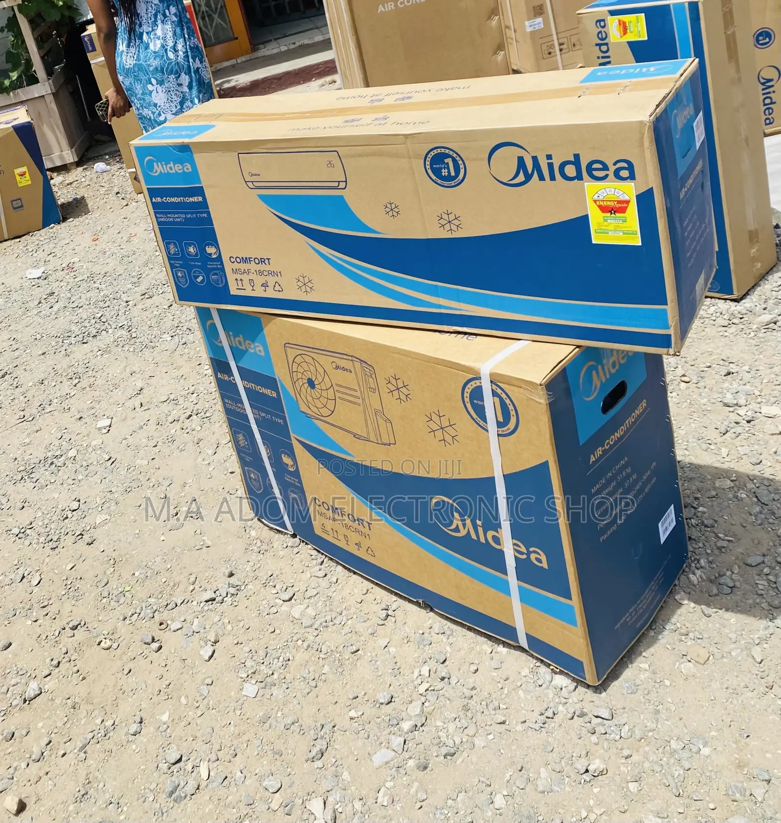 Purchase Midea 1.5hp Split Type Air Conditioner(White).