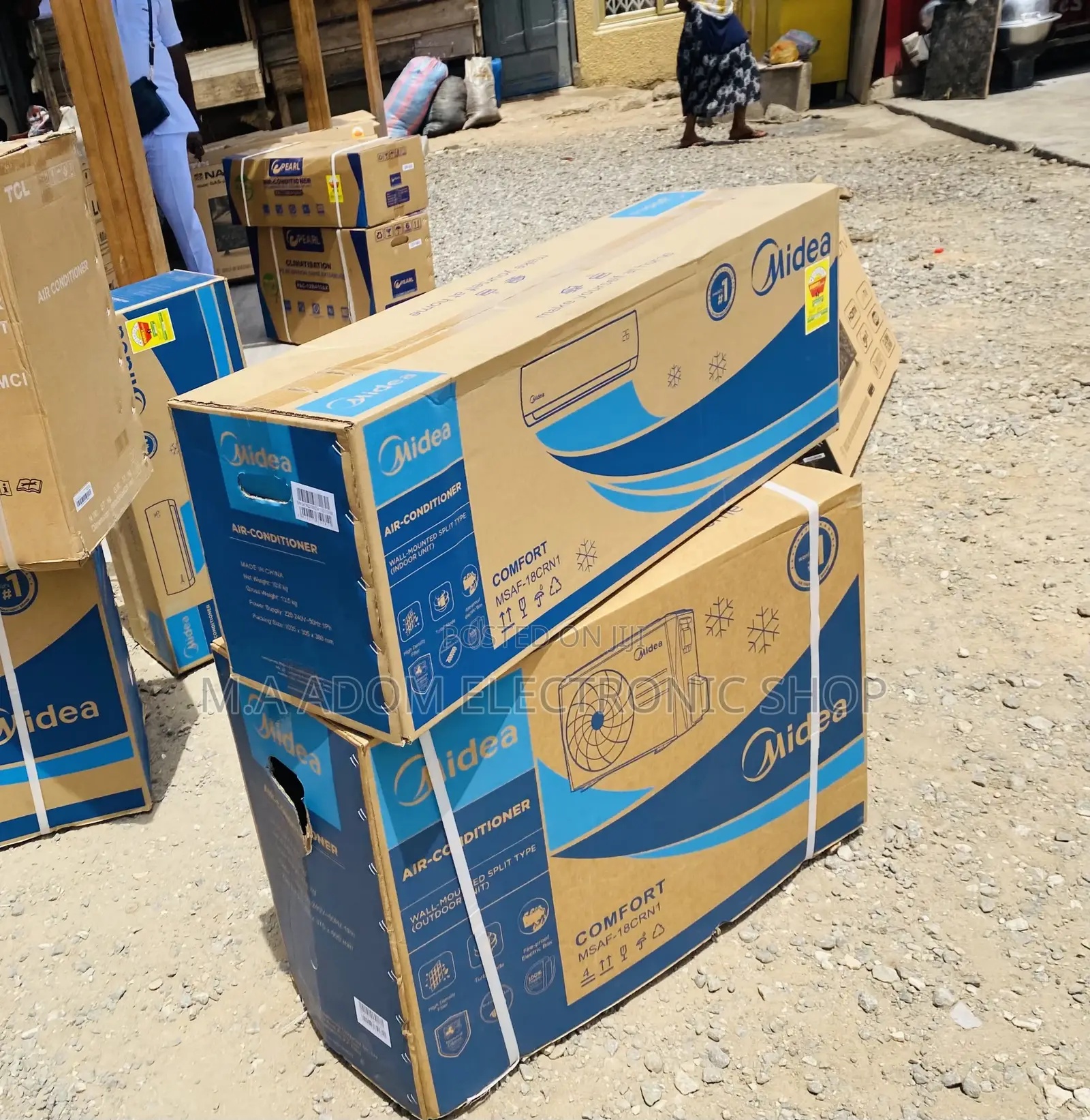 Purchase Quality Midea 1.5hp Split Type Air Conditioner.