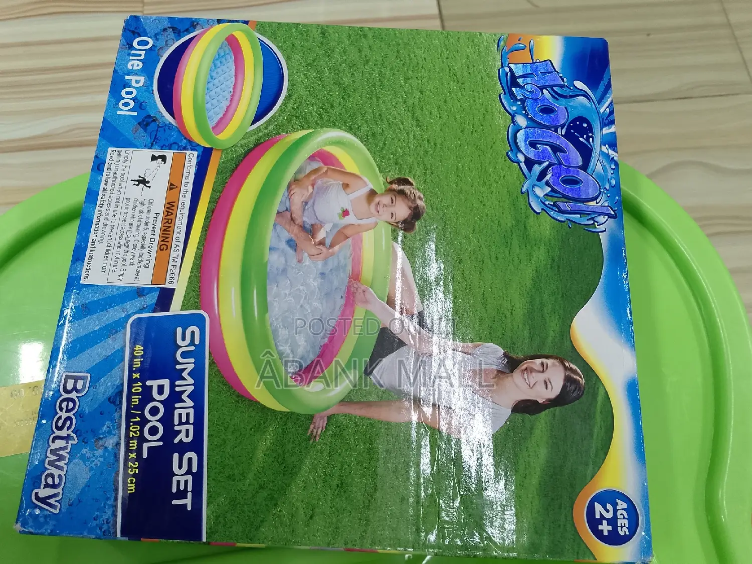 Summy Pool Set