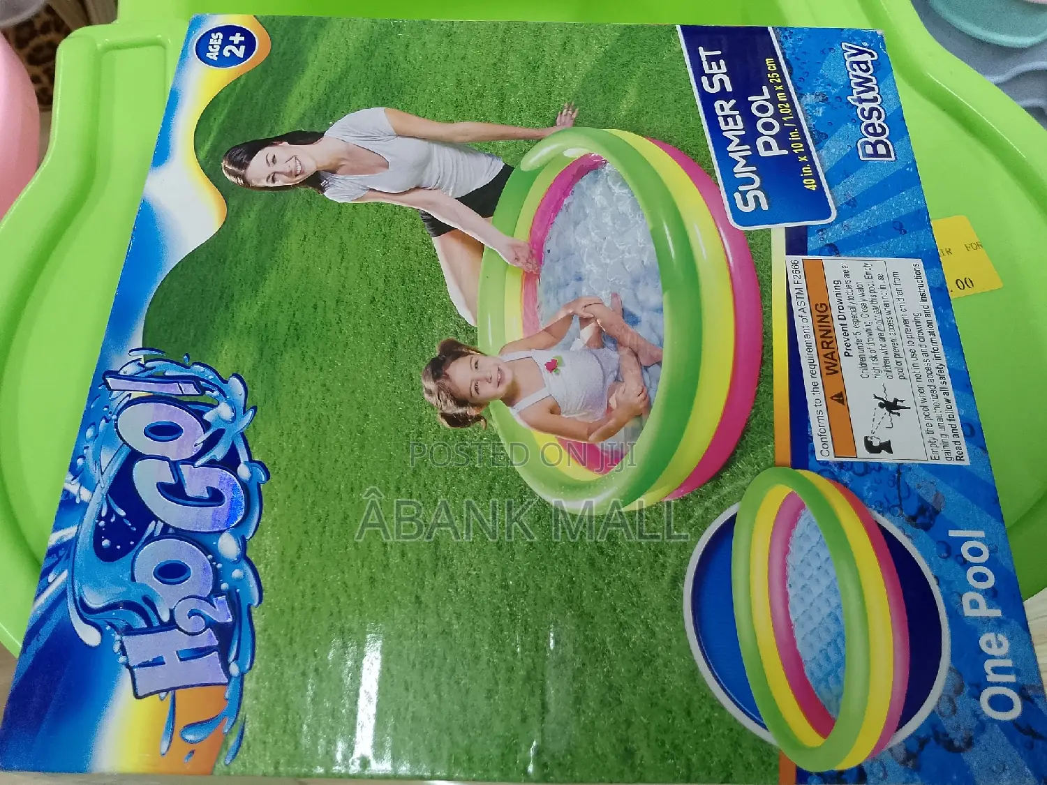 Summy Pool Set