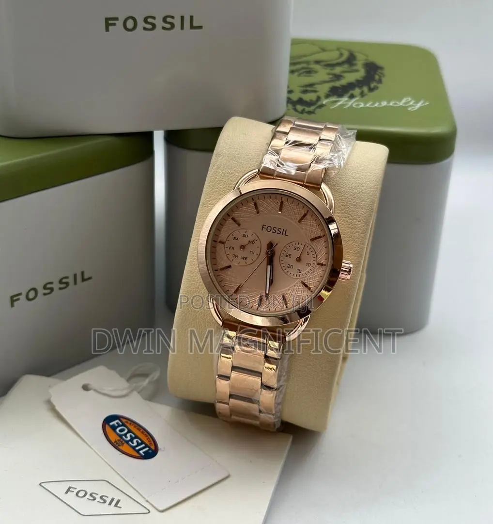 Fossil Watches for Women in Gold and Rose Gold