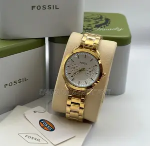Fossil Watches for Women in Gold and Rose Gold