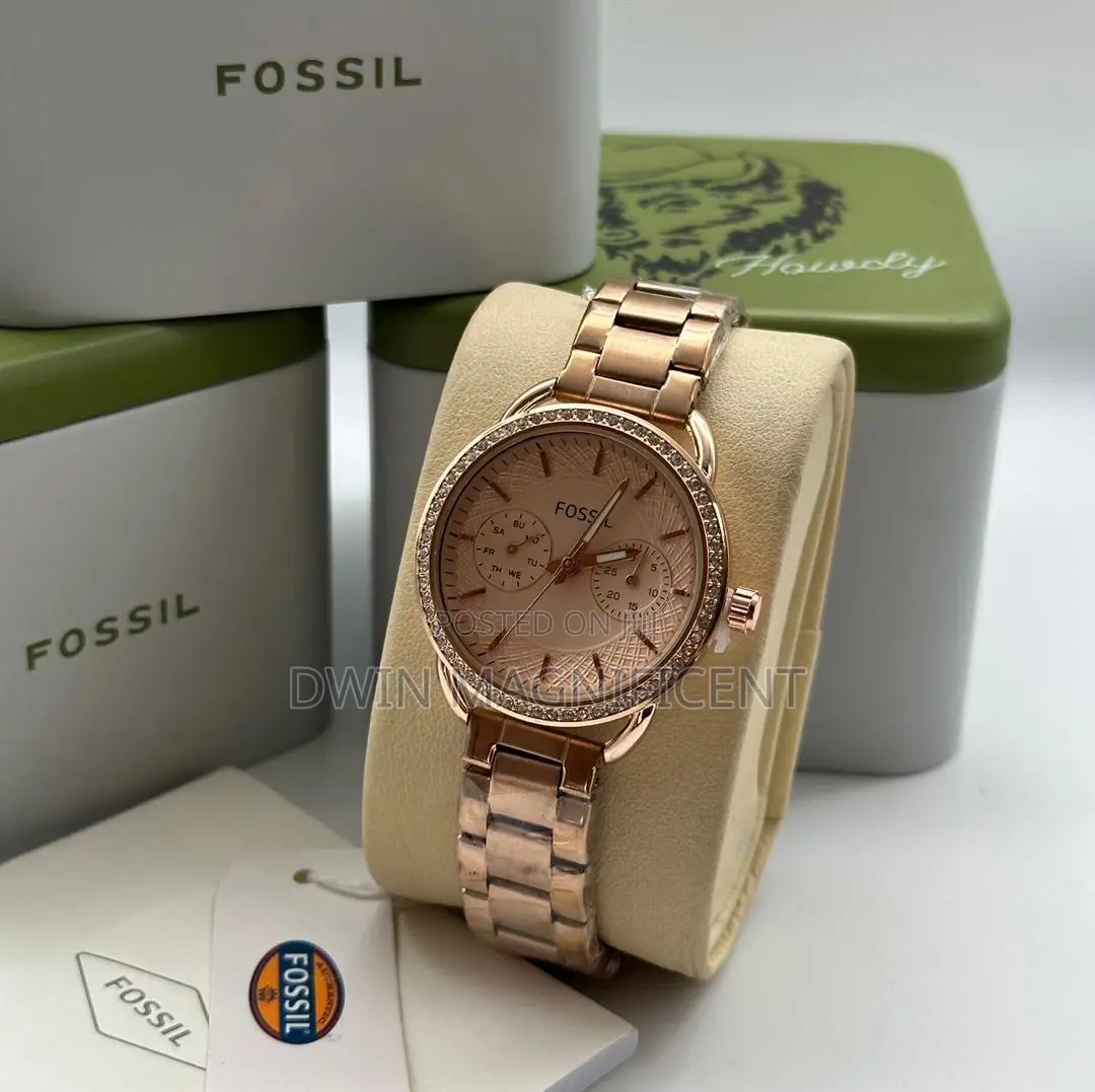 Fossil Watches for Women in Gold and Rose Gold
