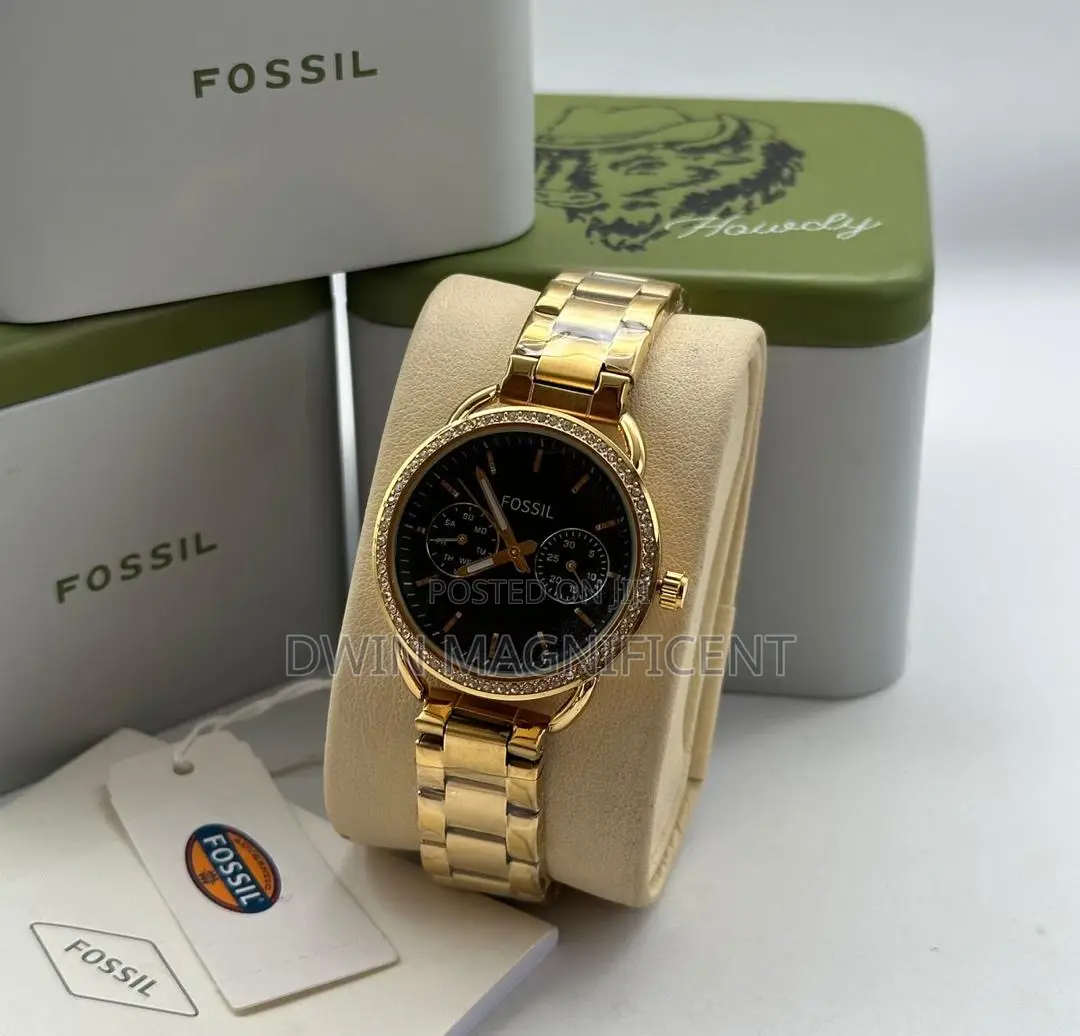 Fossil Watches for Women in Gold and Rose Gold