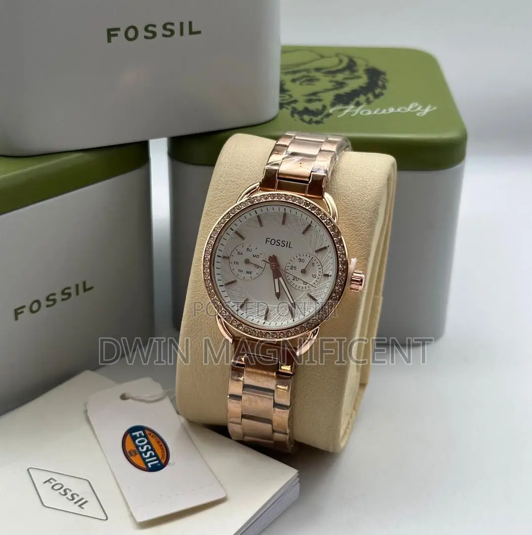 Fossil Watches for Women in Gold and Rose Gold