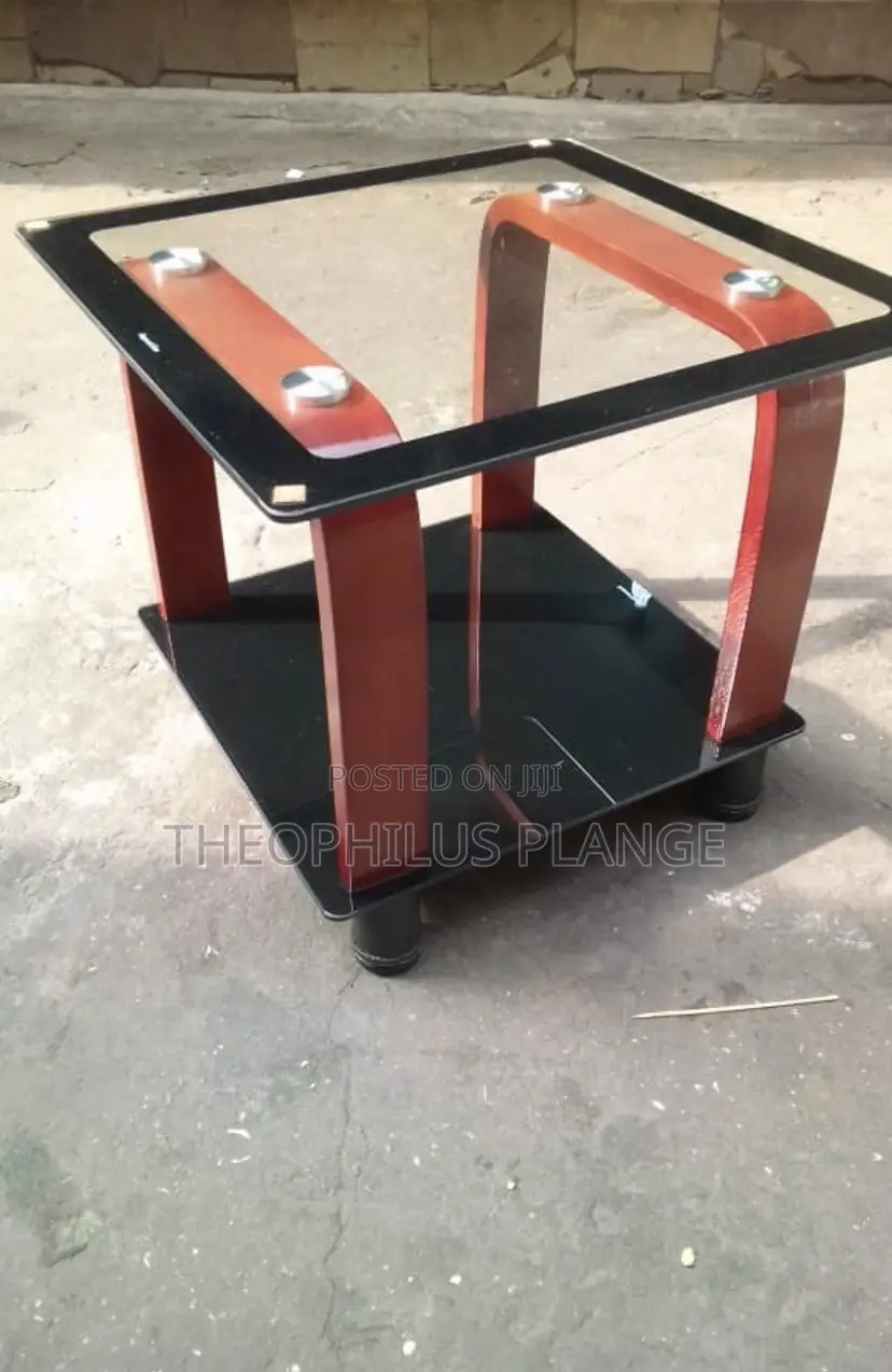 Glass Center Table