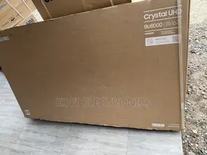 Dolby Digital Plus Samsung 65 Inches BU8000 Crystal UHD