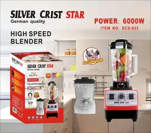 2 in 1 Silver Crest Star