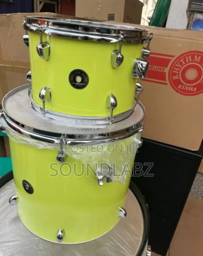 Tama Rm52kh6 (5 Pieces) Gxs Rhythm Mate Drumset With Cymbals