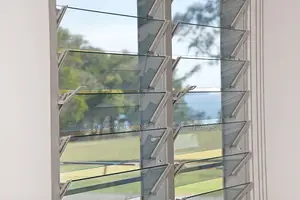 Modern Louvers Windows