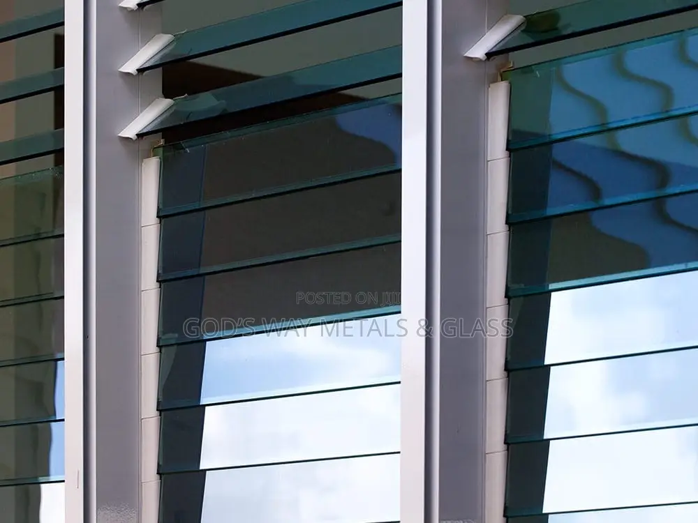 Modern Louvers Windows