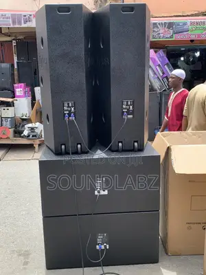 Full Electro-Voice(EV) Speaker Indoor/Outdoor Set