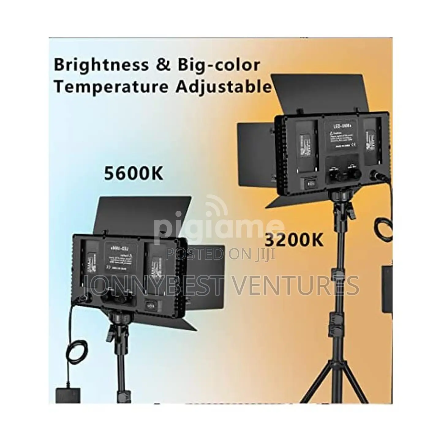 Chargeable Studio Camera Light