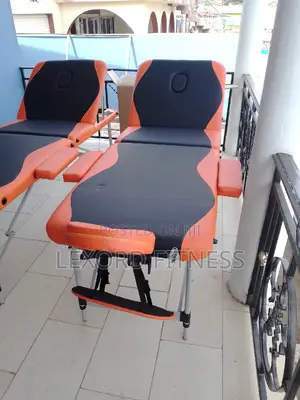 Massage Foldable Bed Metal