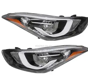 Hyundia Elantra 2014 - 2016 Headlight