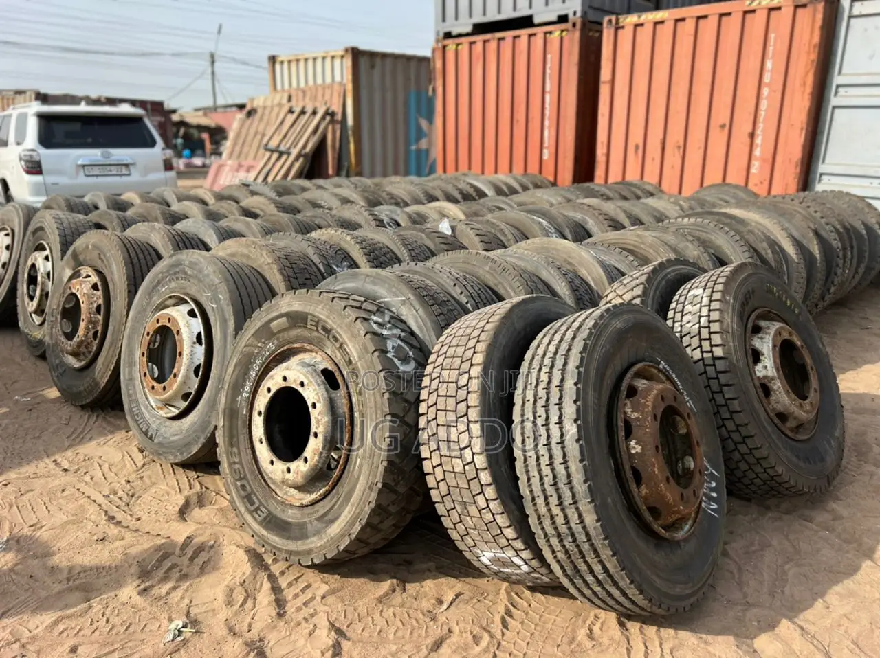 Heavy Duty Durable Car Tires