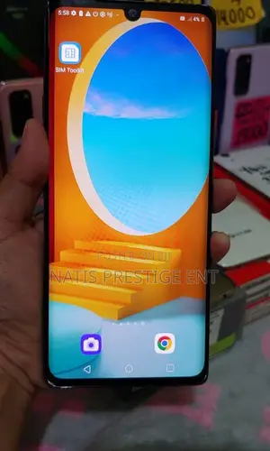 LG Velvet 128 GB Black