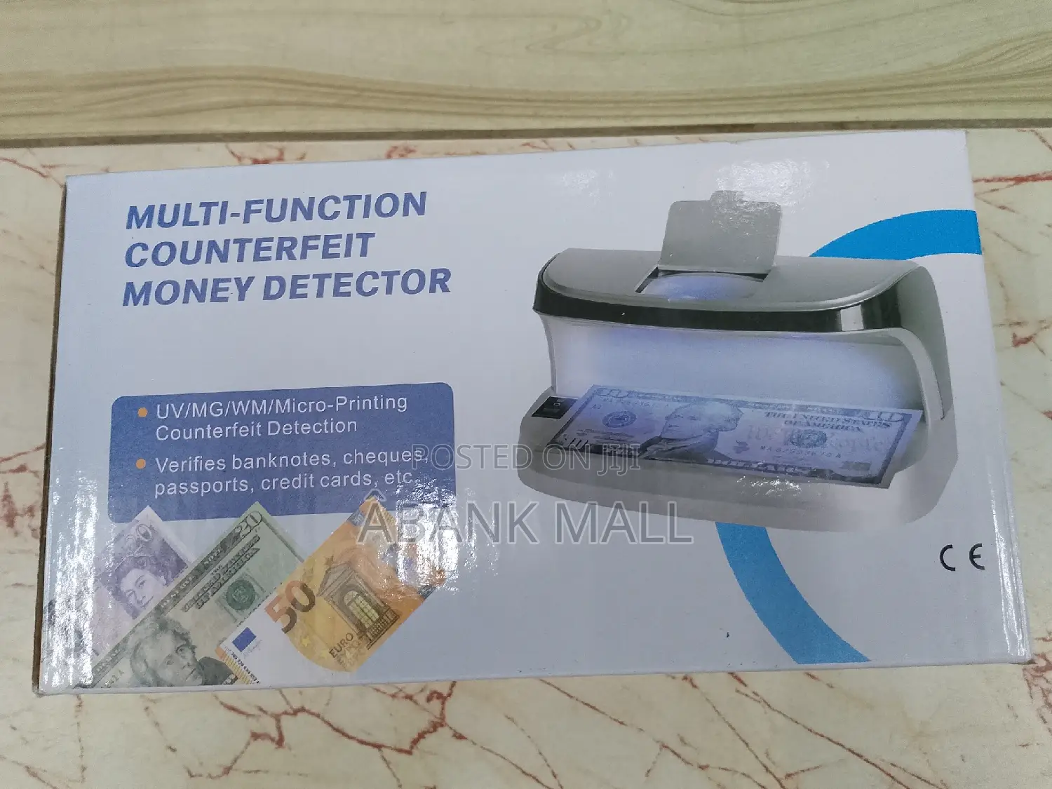 Rechargeable Money Detector