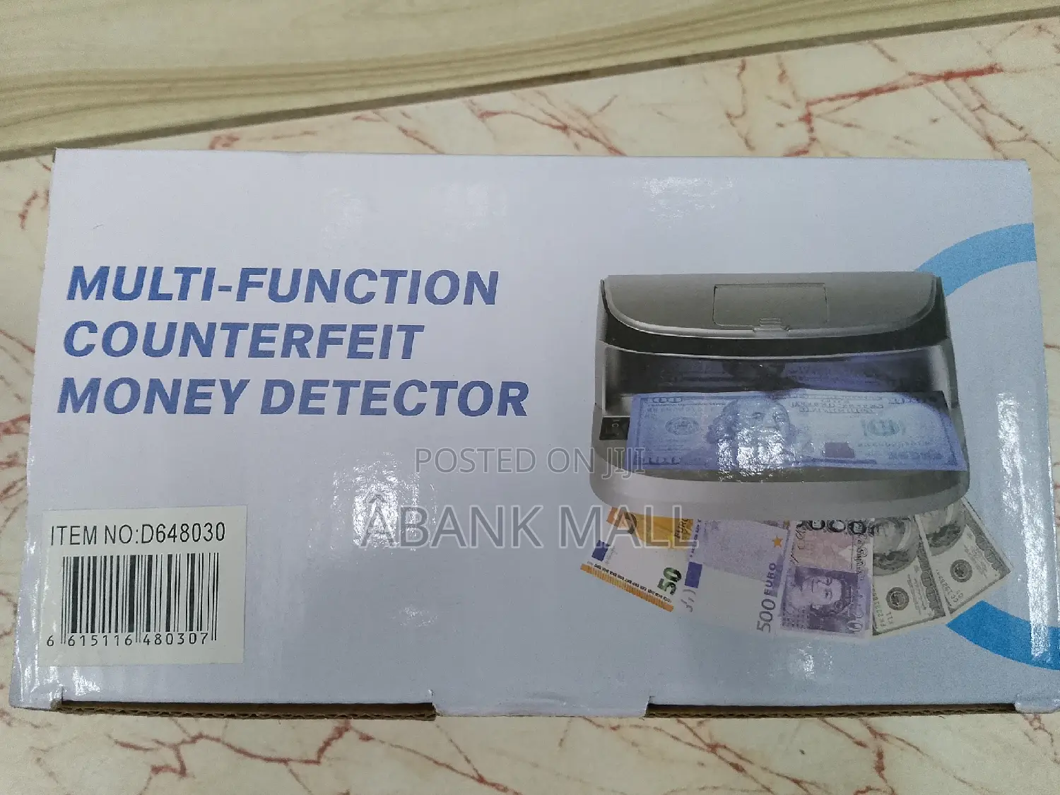 Rechargeable Money Detector