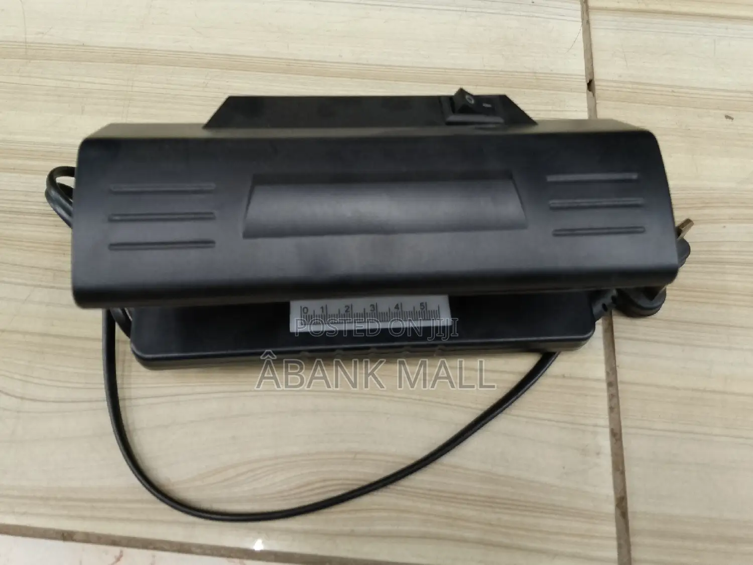 Counterfeit Detector