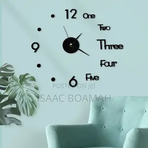 3d Wall Clock