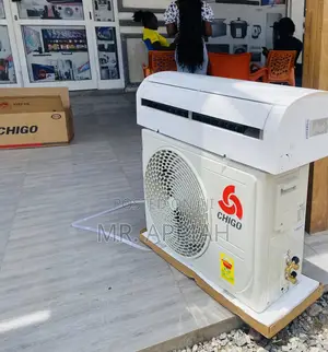 Authentic Chigo 1.5hp Split Type Air Conditioner(White).