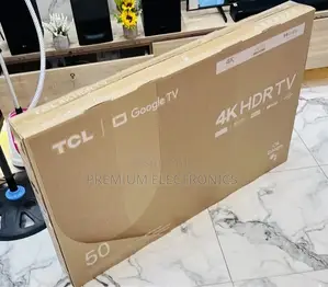 Ok Google Voice Controlled Tcl 50" 50p635 Uhd Android Tv