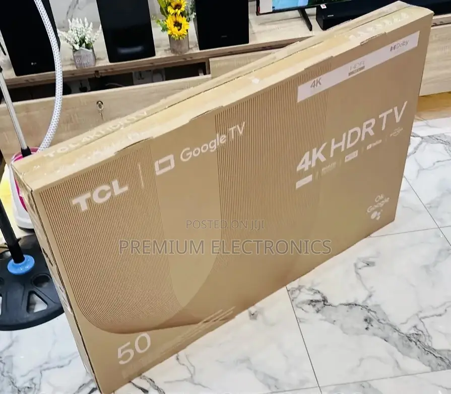 Ok Google Voice Controlled Tcl 50" 50p635 Uhd Android Tv