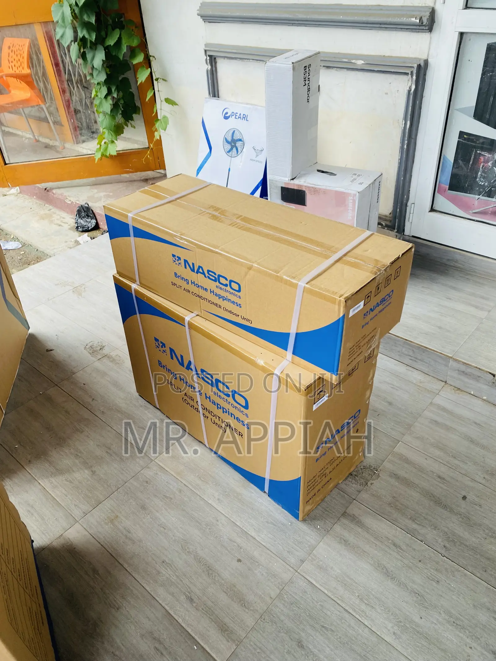 Shop Split Type Nasco 1.5hp Air Conditioner(R410)White.