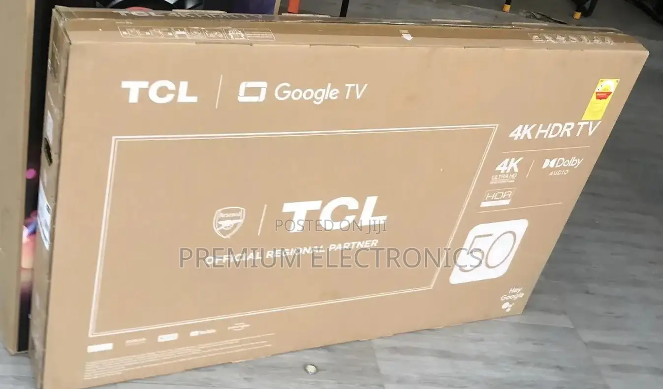 TCL High Dynamic Range (Hdr) Uhd | 55inch | 55p755 Tv