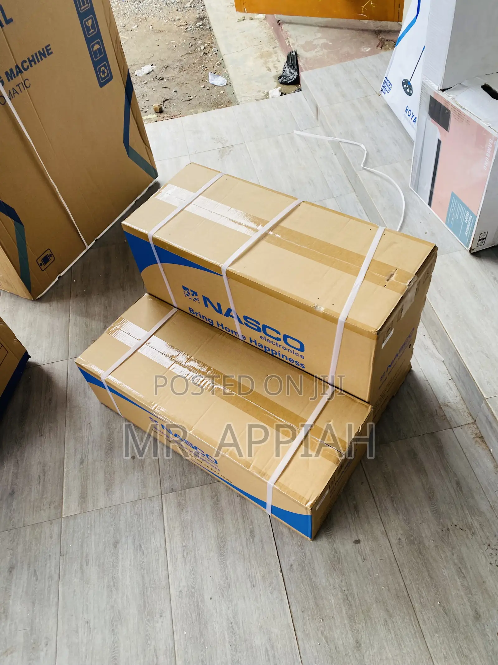Shop Original Split Type Nasco 1.5hp Ac(White)R410.